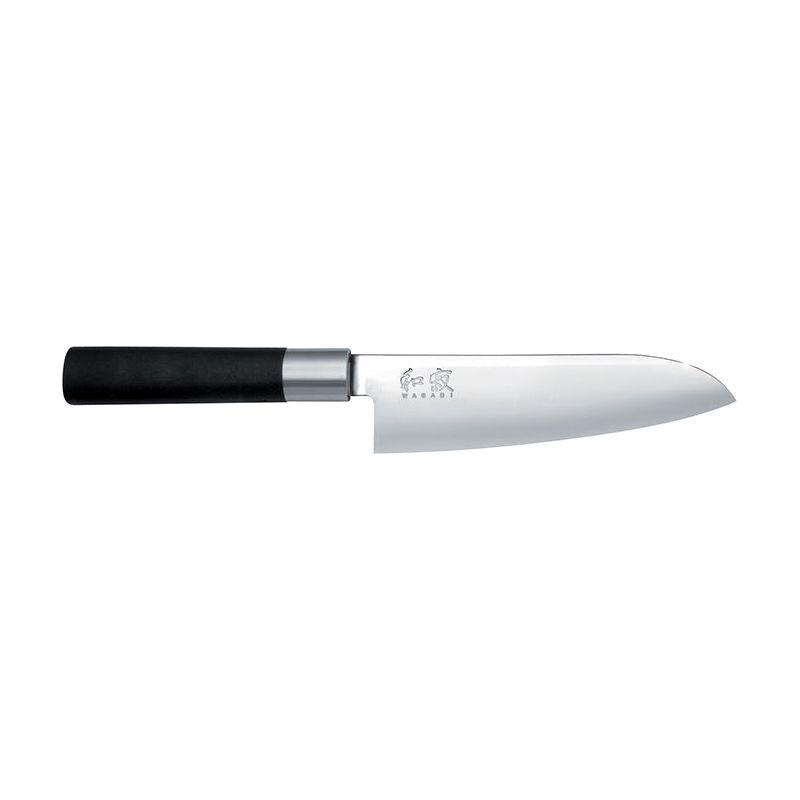 KAI | WASABI BLACK SANTOKU 16,5 CM