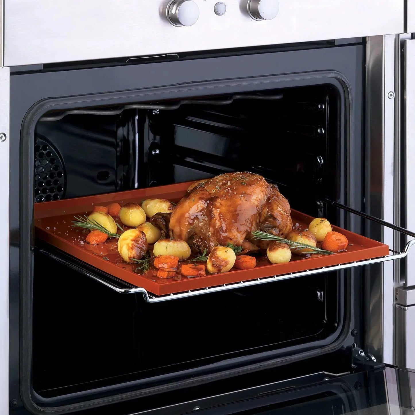 SILIKOMART | TAPIS ROULADE 05 - TAPPETO IN SILICONE CON BORBO 560X360X20