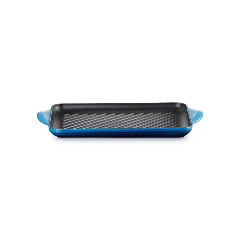 LE CREUSET | GRILL RETTANGOLARE TRADITIONAL 32X22 IN GHISA VETRIFICATA