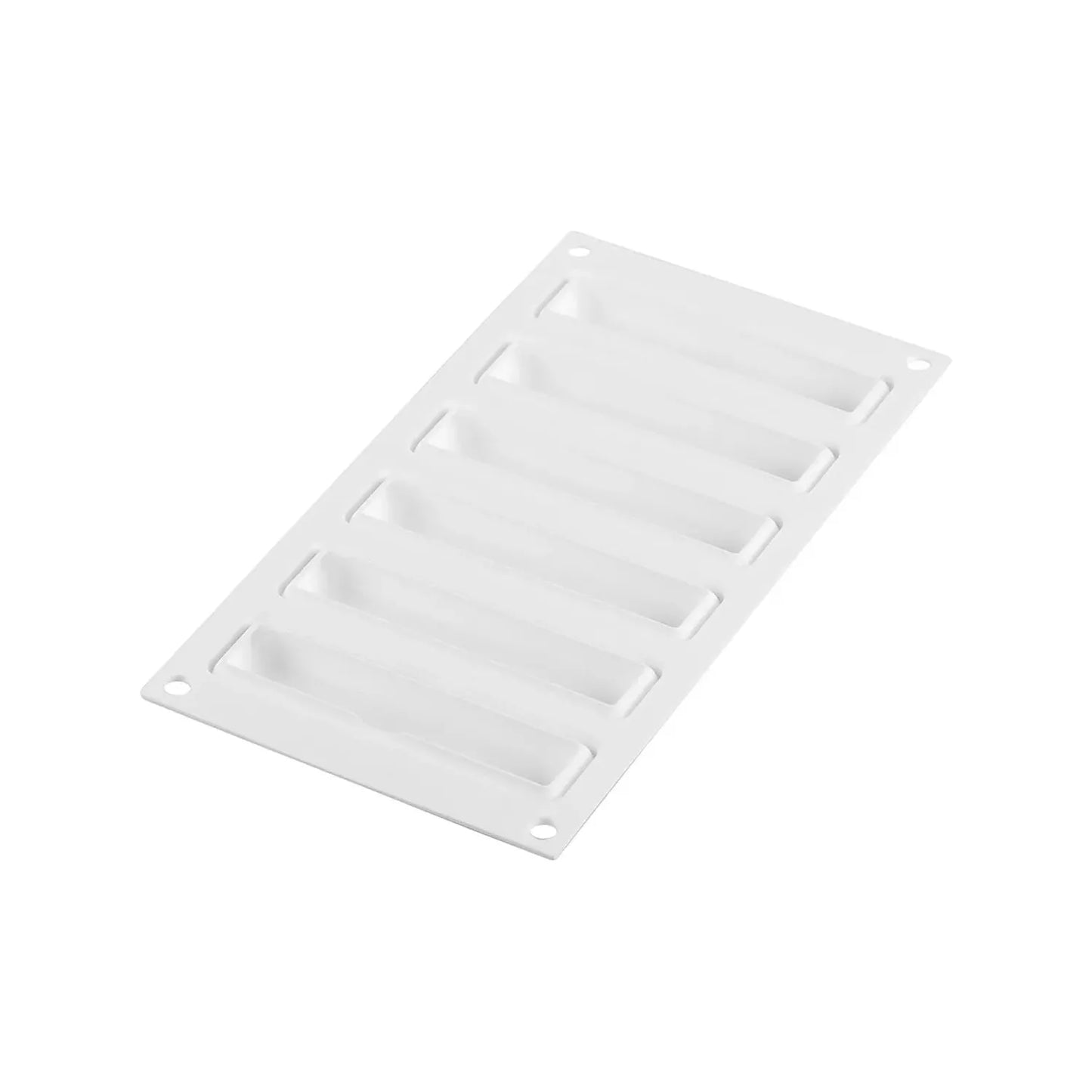SILIKOMART | TARTE RING RECTANGULAR 12 CM PZ 6
