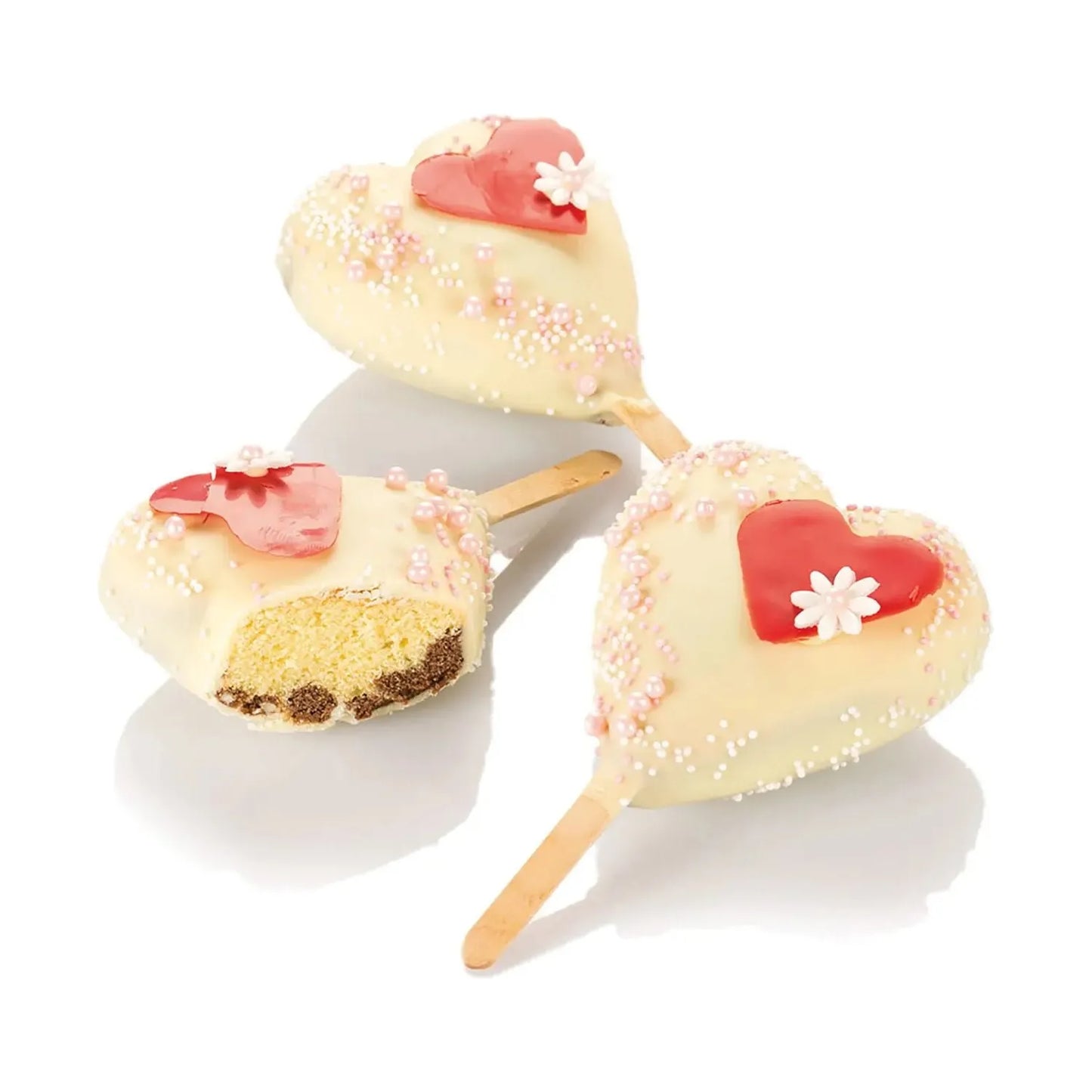 SILIKOMART | GEL03 STAMPO GELATO CUORE /HEART-IC