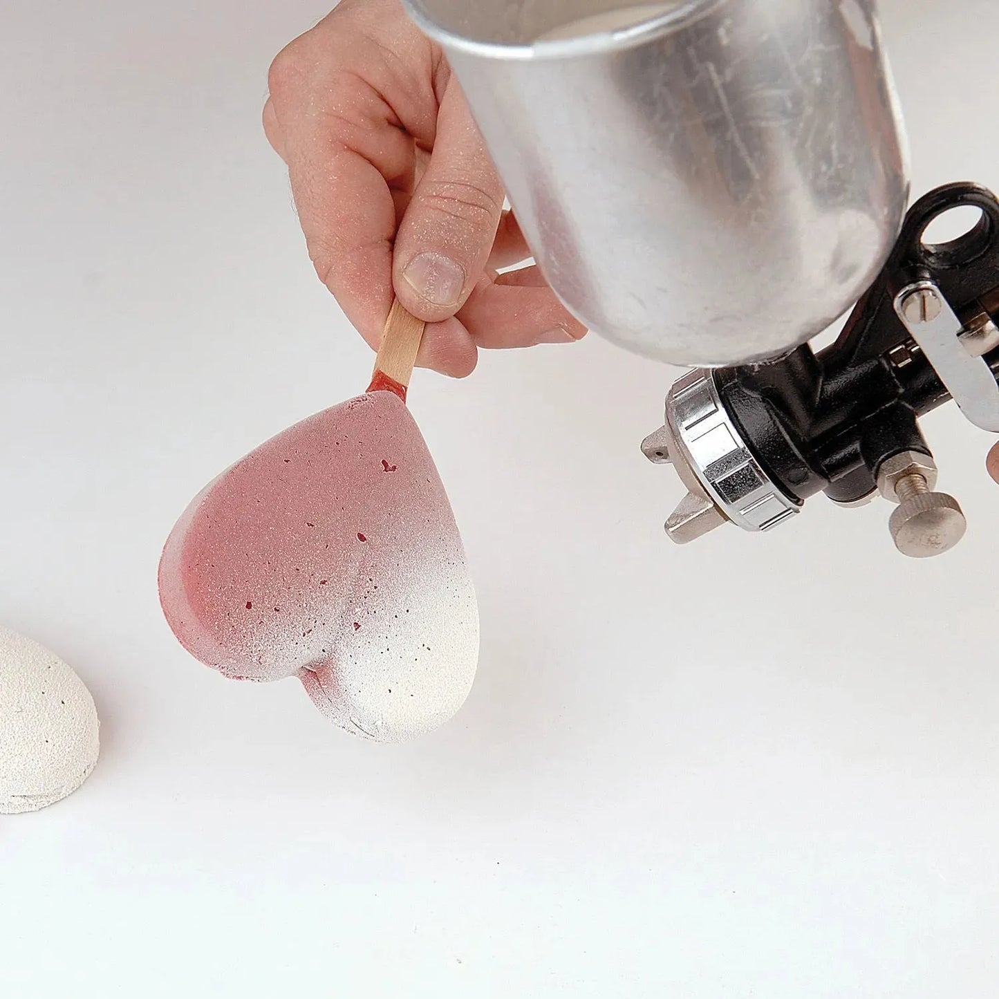 SILIKOMART | GEL03 STAMPO GELATO CUORE /HEART-IC