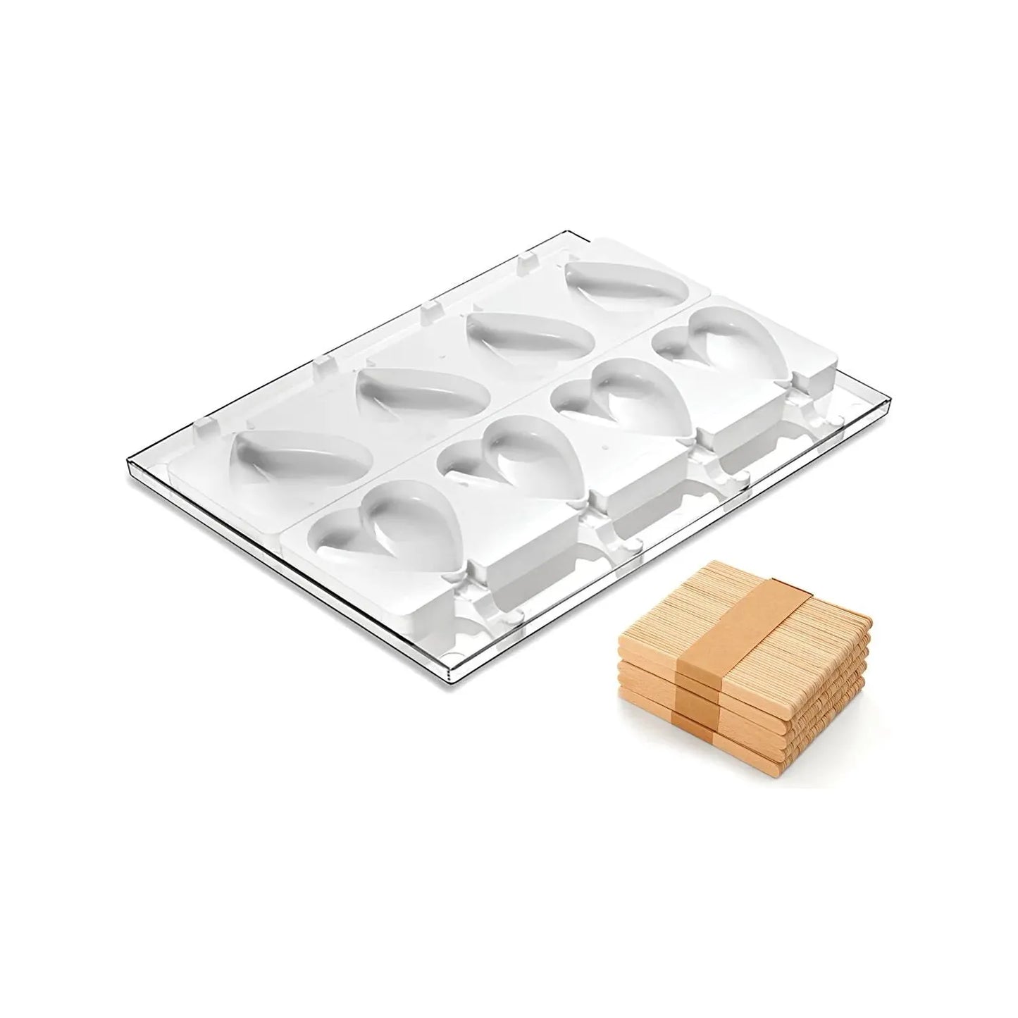 SILIKOMART | GEL03 STAMPO GELATO CUORE /HEART-IC