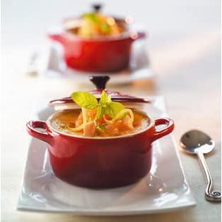 LE CREUSET | MINI COCOTTE 10 CM IN GRES VETRIFICATO