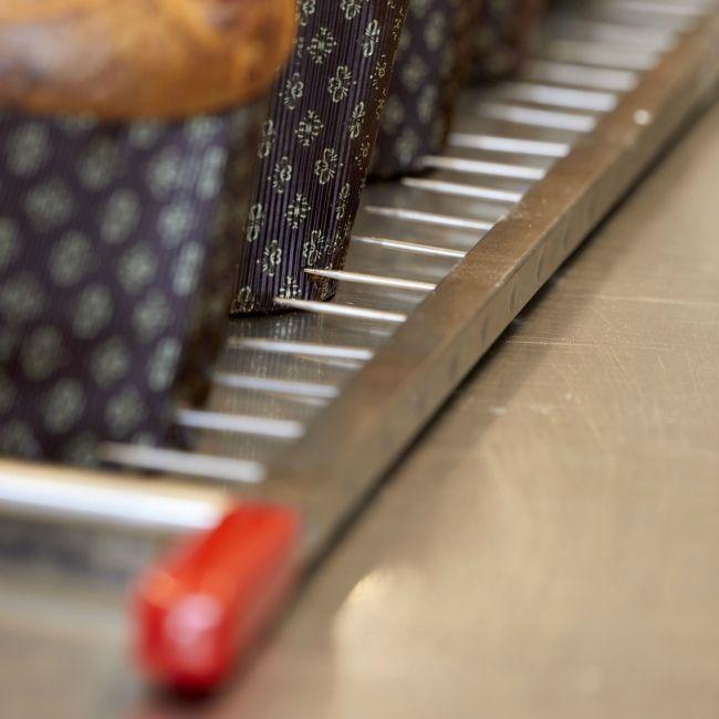 PAVONI | GIRATU GIRAPANETTONI, COLOMBE E LIEVITATI INOX