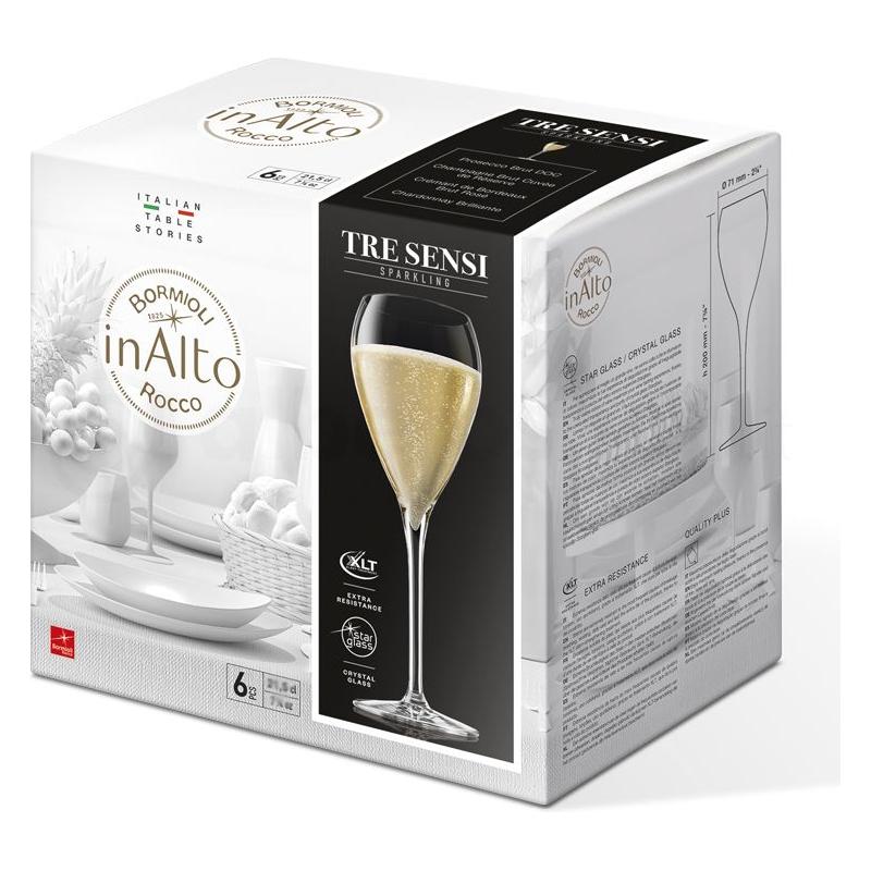 ROCCO BORMIOLI | TRE SENSI SPARKLING