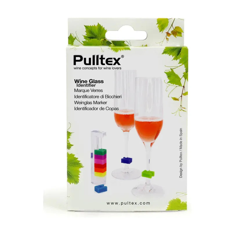 PULLTEX | SEGNABICCHIERE RIUTILIZZABILE "IDENTITY"