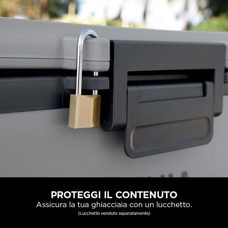 NINJA | GHIACCIAIA RIGIDA FROSTVAULT 47 LT - GRIGIO ARDESIA