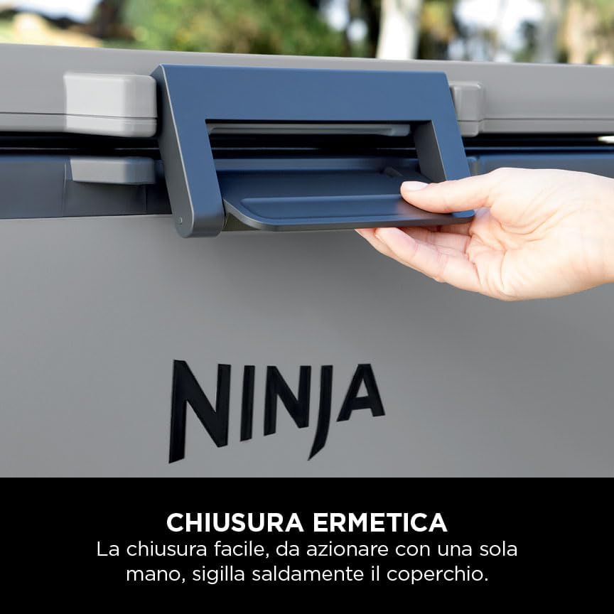 NINJA | GHIACCIAIA RIGIDA FROSTVAULT 47 LT - GRIGIO ARDESIA