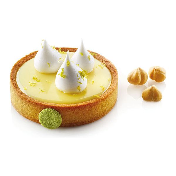 SILIKOMART | TARTE RING ROUND ø 80 H 20 MM