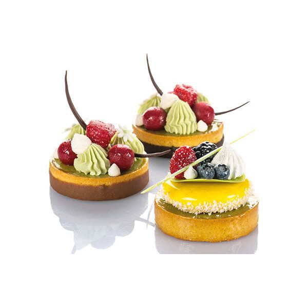 SILIKOMART | TARTE RING ROUND ø 80 H 20 MM