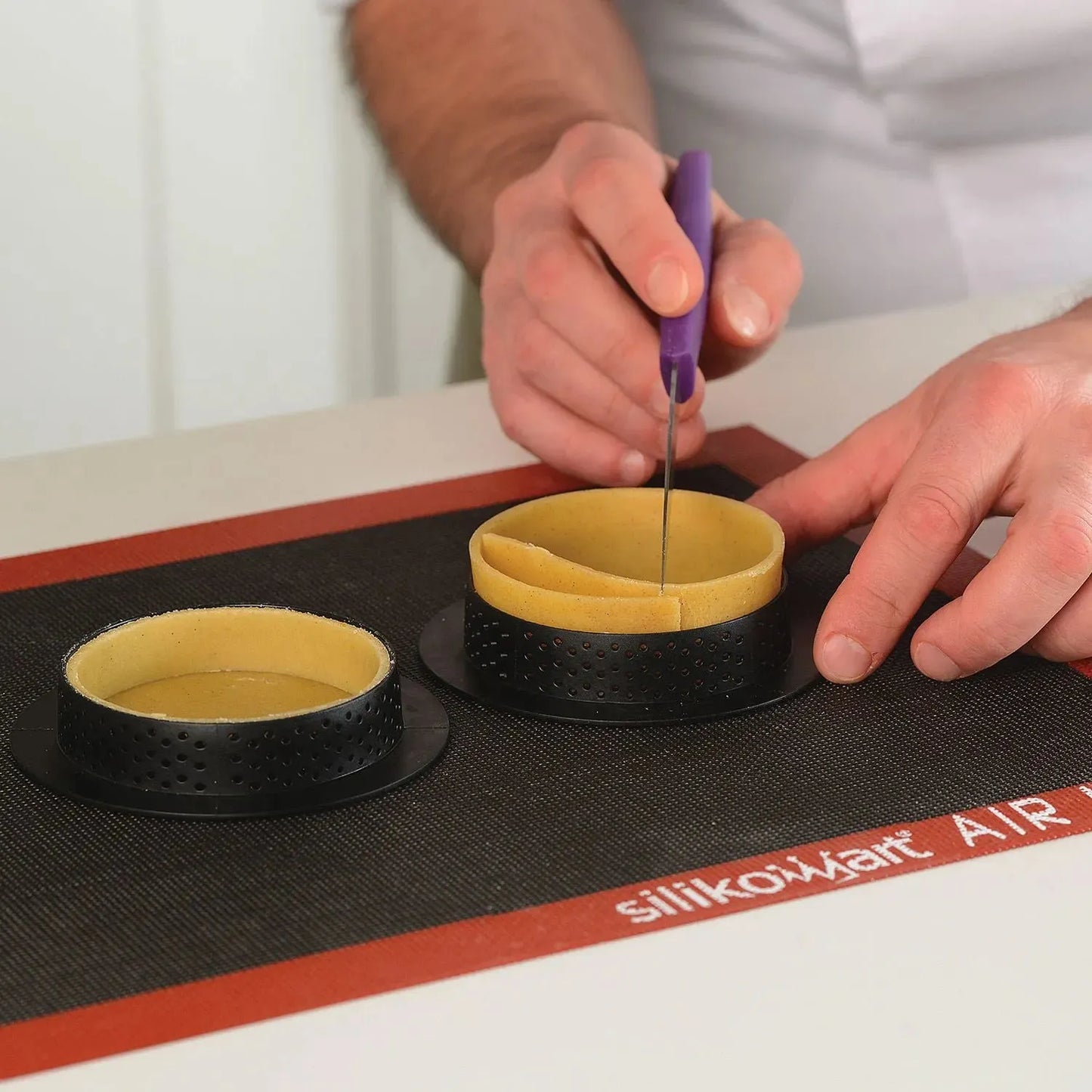 SILIKOMART | TARTE RING ROUND ø 80 H 20 MM