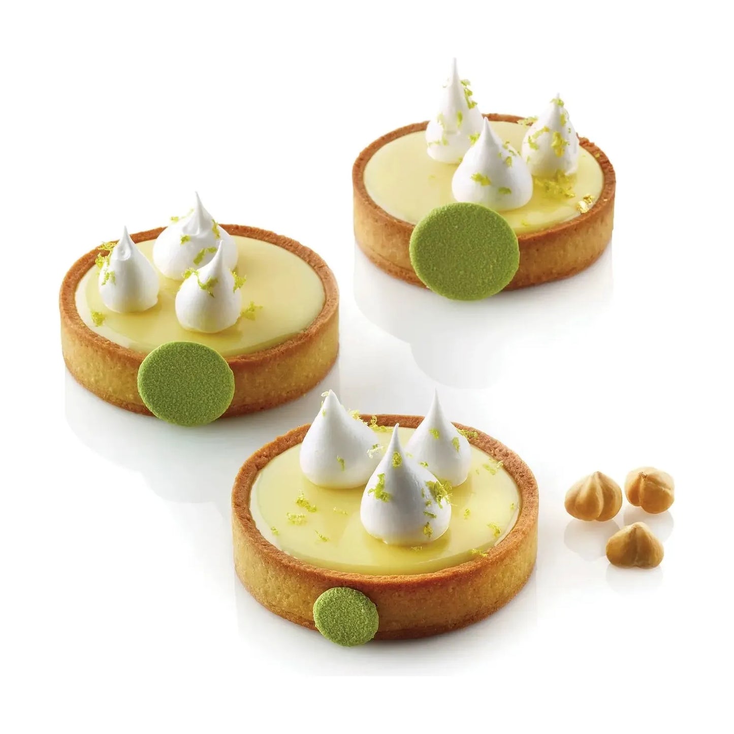 SILIKOMART | TARTE RING ROUND ø 80 H 20 MM