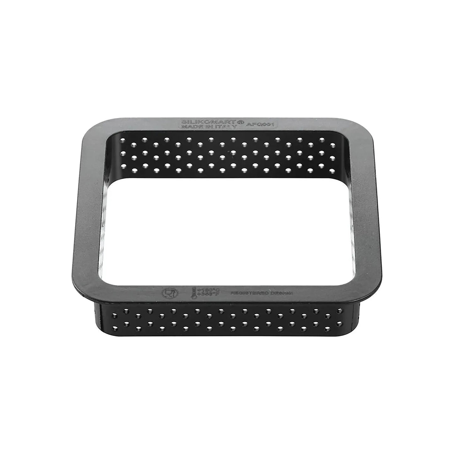 SILIKOMART | TARTE RING QUADRATO DA 80X80 MM
