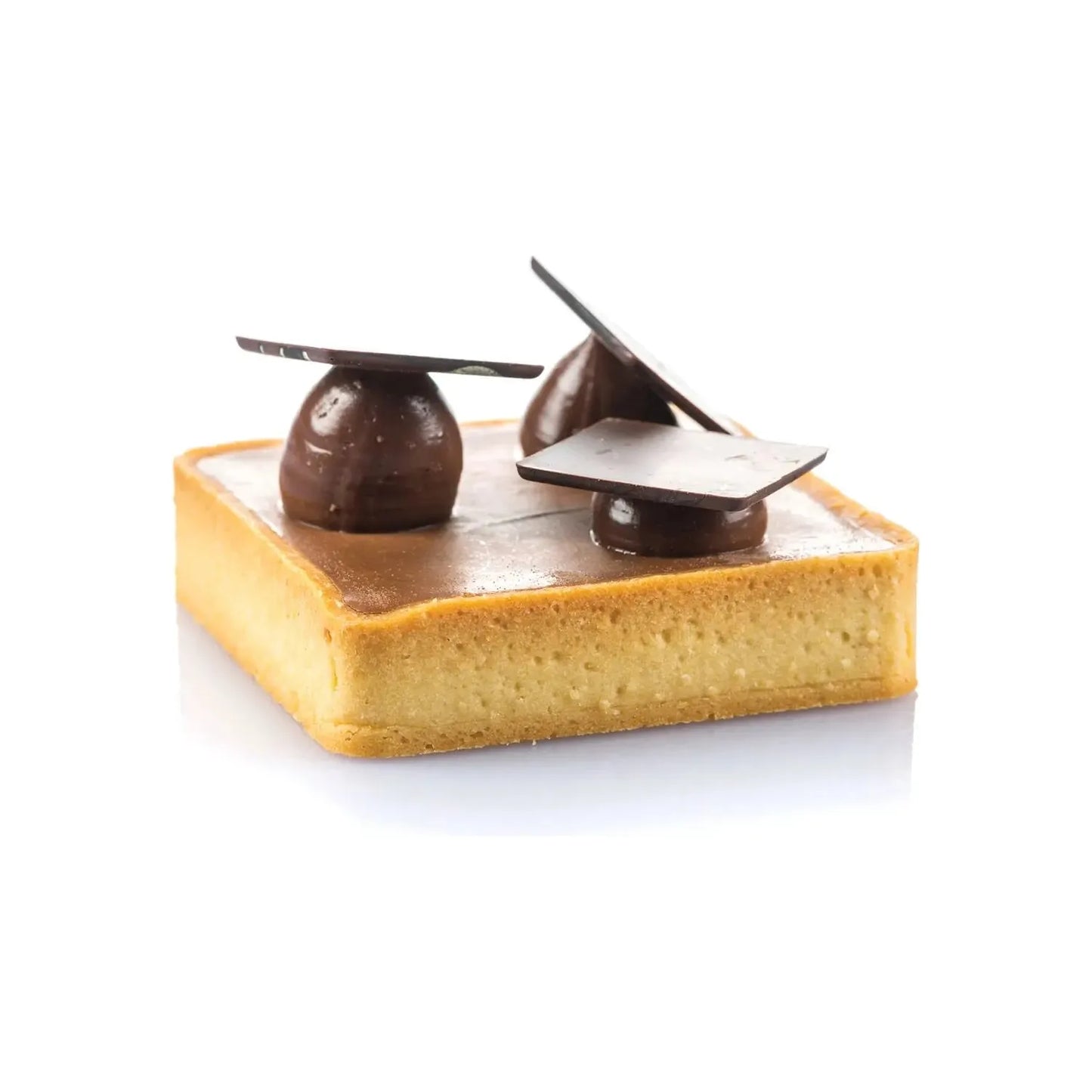 SILIKOMART | TARTE RING QUADRATO DA 80X80 MM