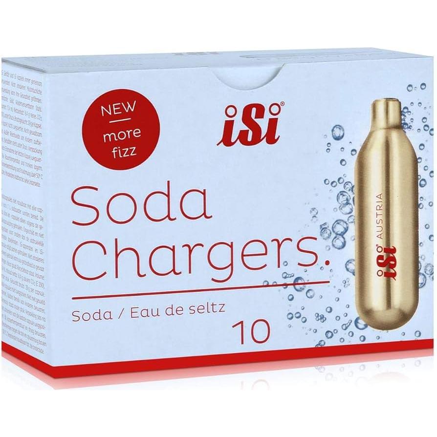 ISI | RICARICA SELTZ CO2