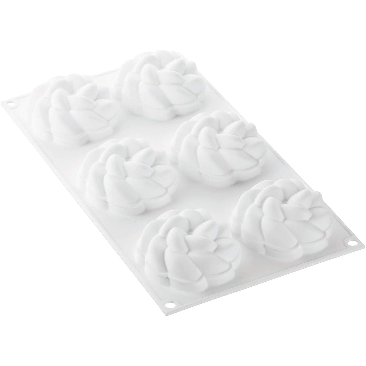 SILIKOMART | KIT RING ROUND FLEUR 8 CM