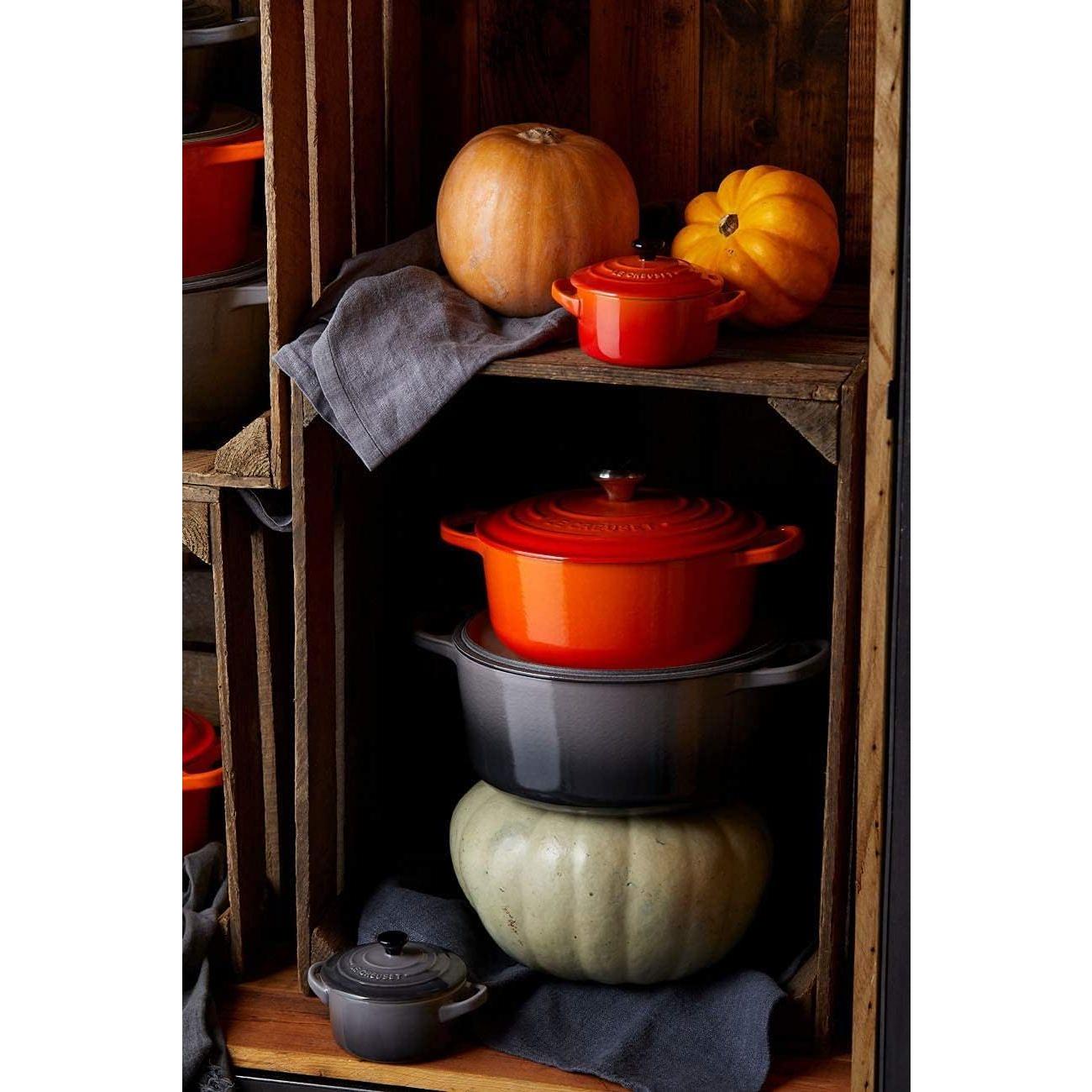 LE CREUSET | COCOTTE EVOLUTION 20 CM IN GHISA VETRIFICATA