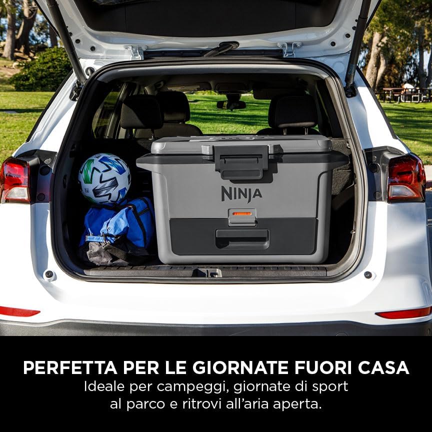 NINJA | GHIACCIAIA RIGIDA FROSTVAULT 47 LT - GRIGIO ARDESIA