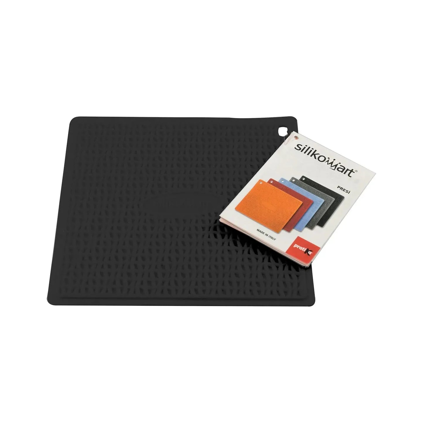 SILIKOMART | PRESINA O SOTTOPENTOLA CM 17X17 GRIGIO