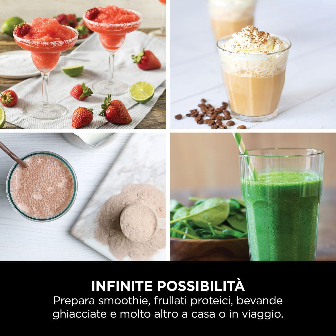 NINJA | NINJA BLAST FRULLATORE PORTATILE