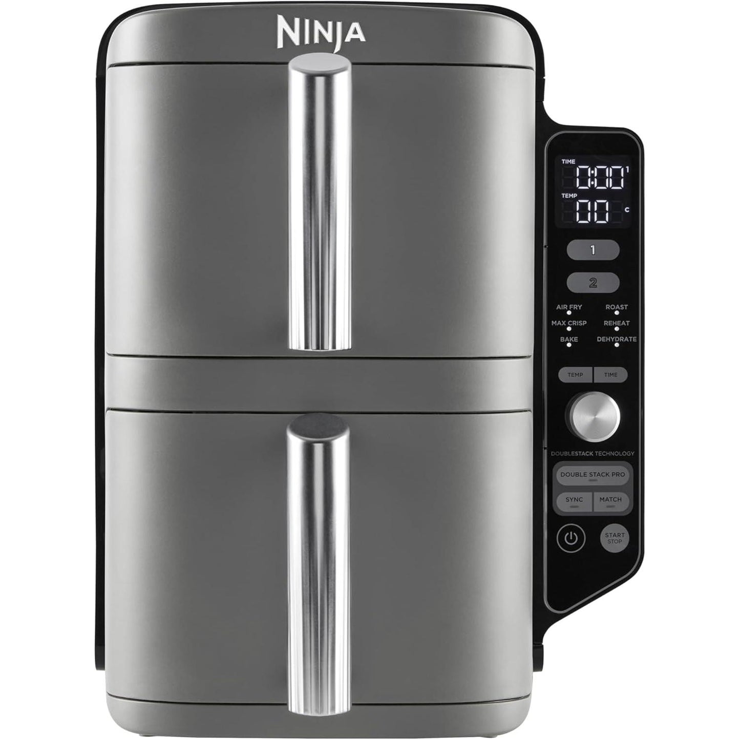 NINJA | FRIGGITRICE AD ARIA DOUBLE STACK XL DA 9.5 LT SL400EU