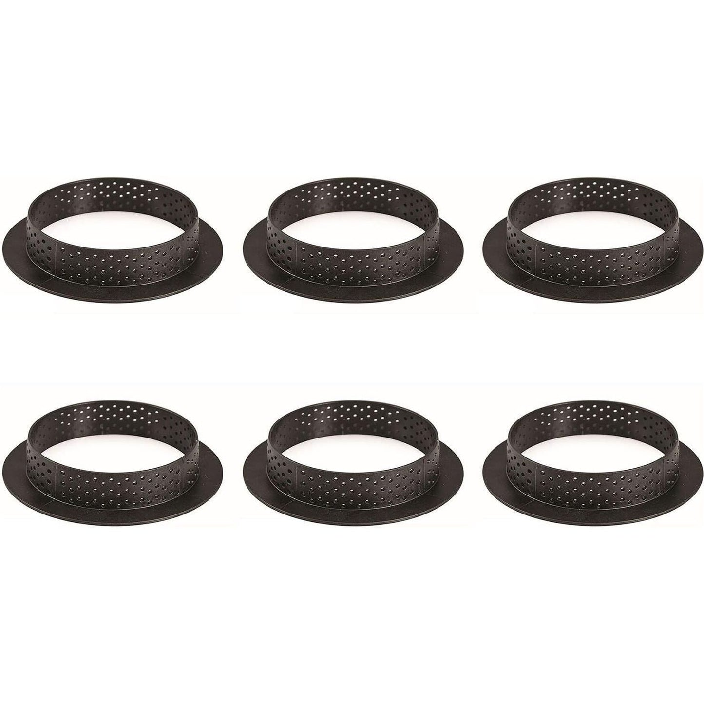 SILIKOMART | KIT RING ROUND FLEUR 8 CM
