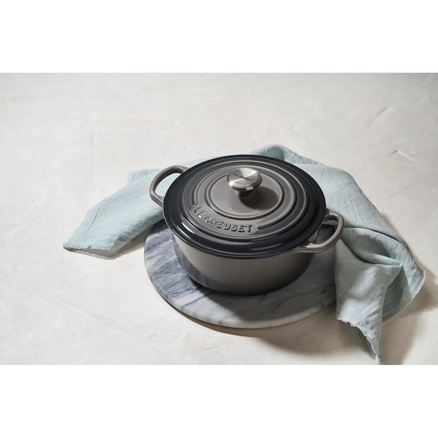 LE CREUSET | COCOTTE EVOLUTION 24 CM IN GHISA VETRIFICATA