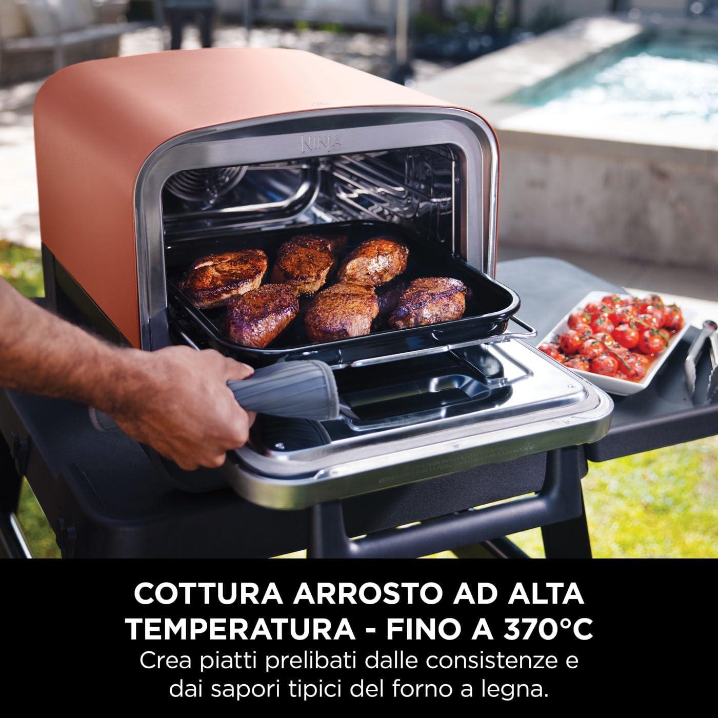 NINJA | FORNO ELETTRICO DA ESTERNO WOODFIRE OO101EU