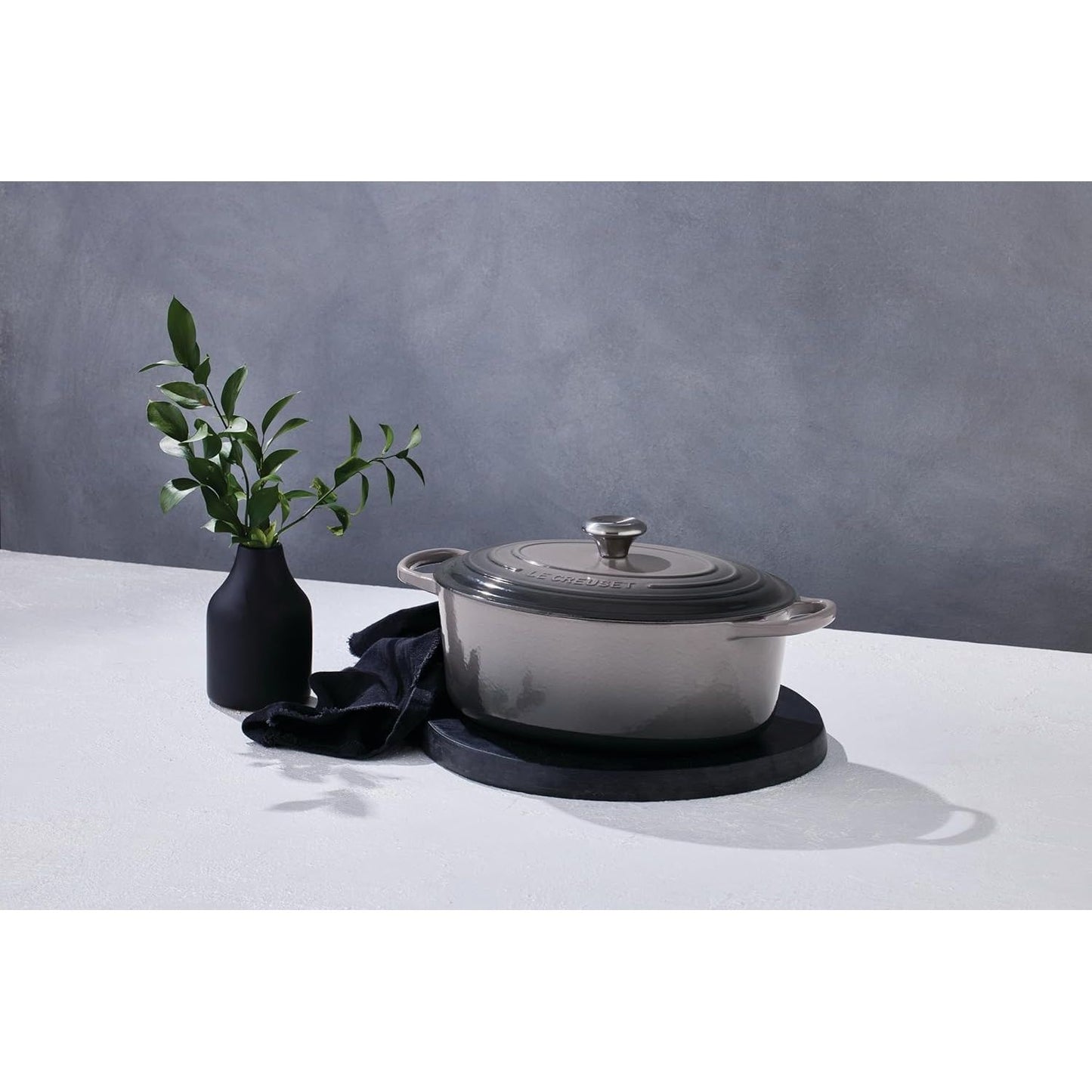 LE CREUSET | COCOTTE OVALE EVOLUTION 29 CM IN GHISA VETRIFICATA