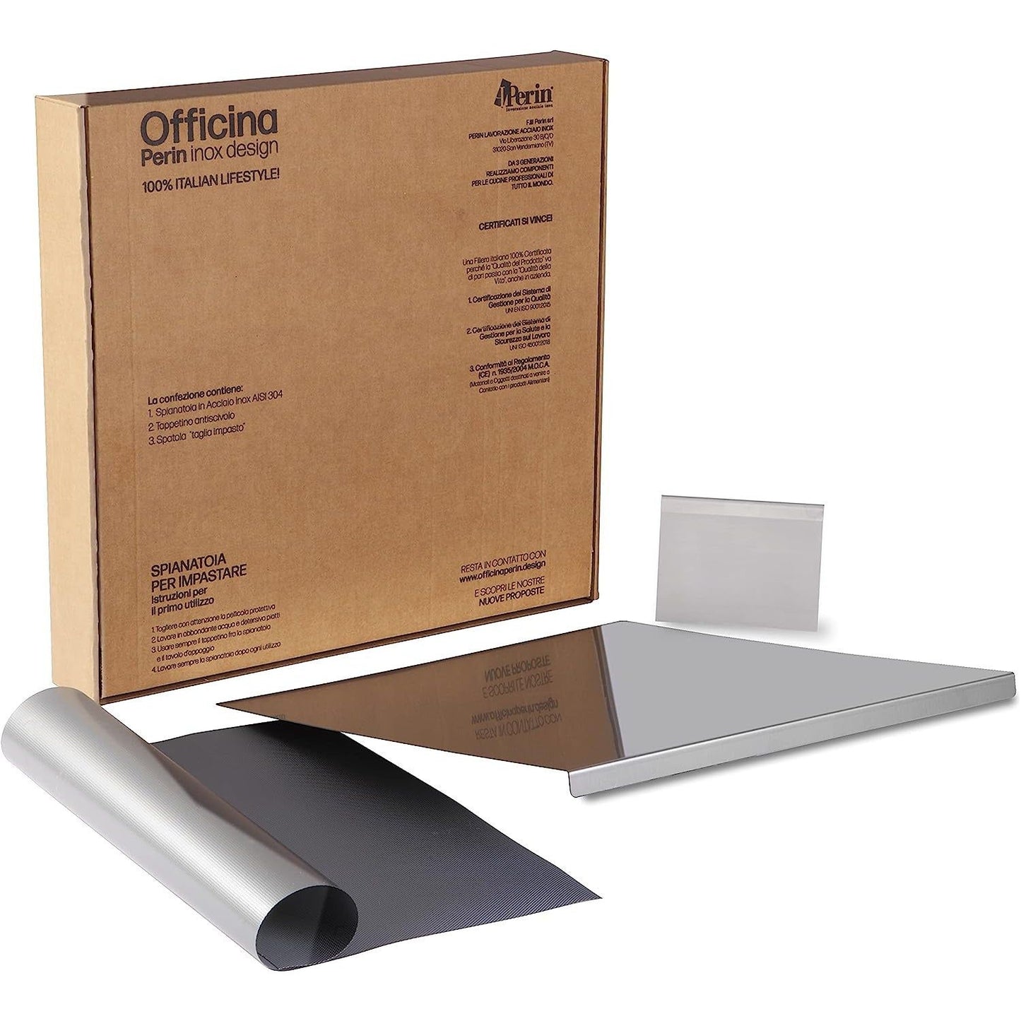 PERIN | SPIANATOIA INOX