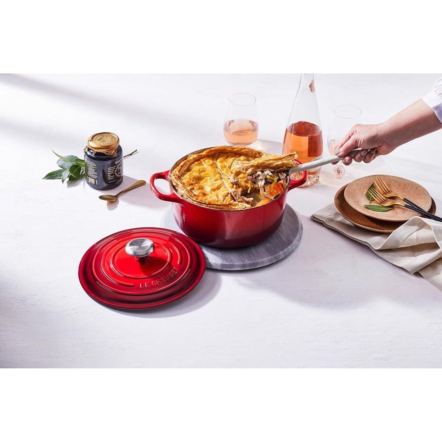 LE CREUSET | COCOTTE EVOLUTION 26 CM IN GHISA VETRIFICATA