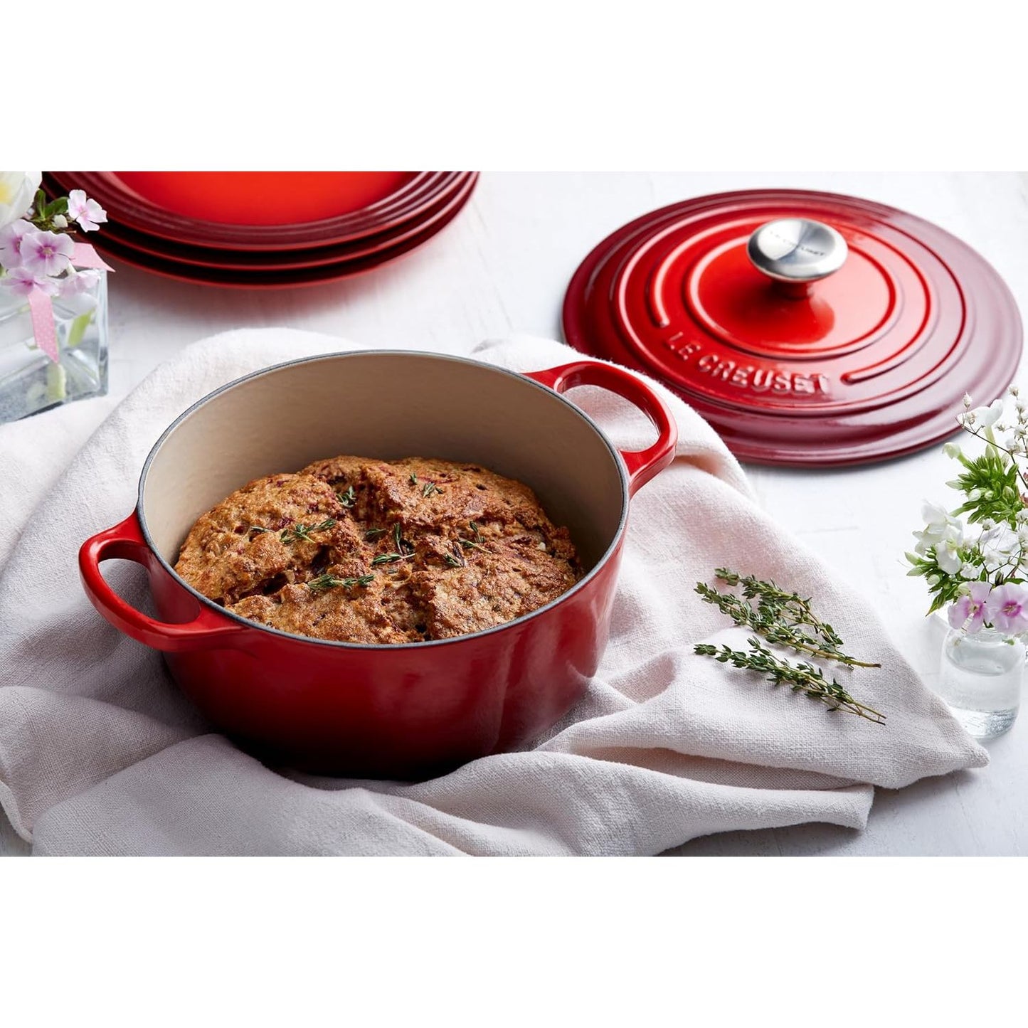 LE CREUSET | COCOTTE EVOLUTION 20 CM IN GHISA VETRIFICATA