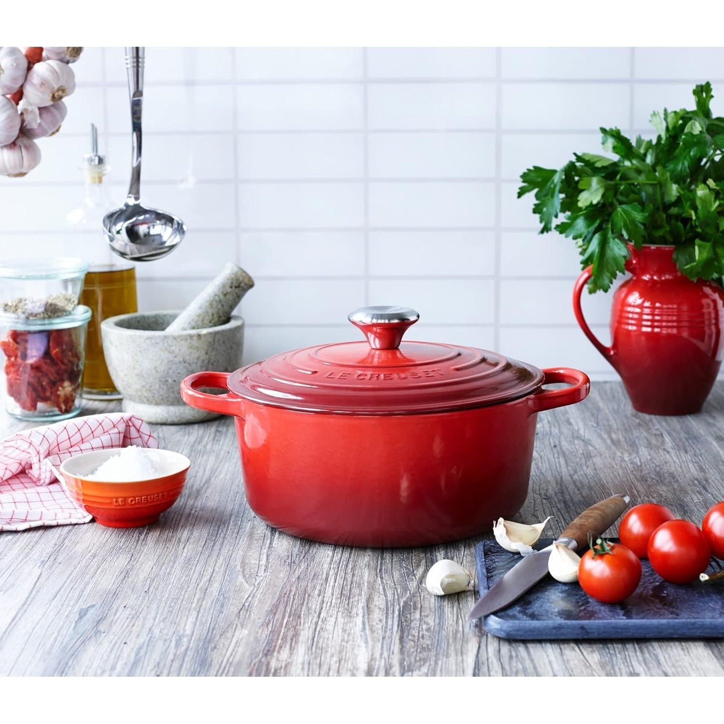 LE CREUSET | COCOTTE EVOLUTION 26 CM IN GHISA VETRIFICATA