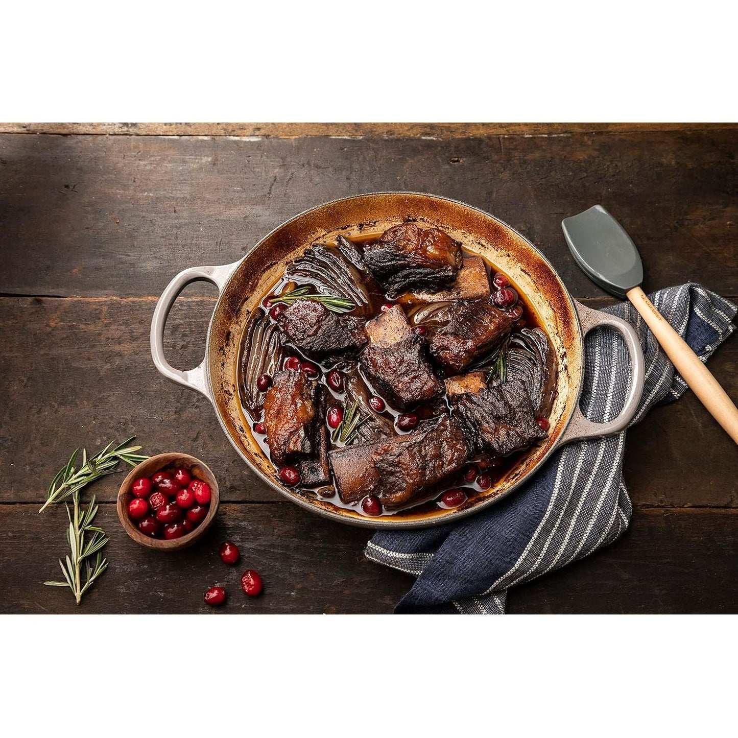 LE CREUSET | TEGAME BASSO EVOLUTION 30 CM IN GHISA VETRIFICATA