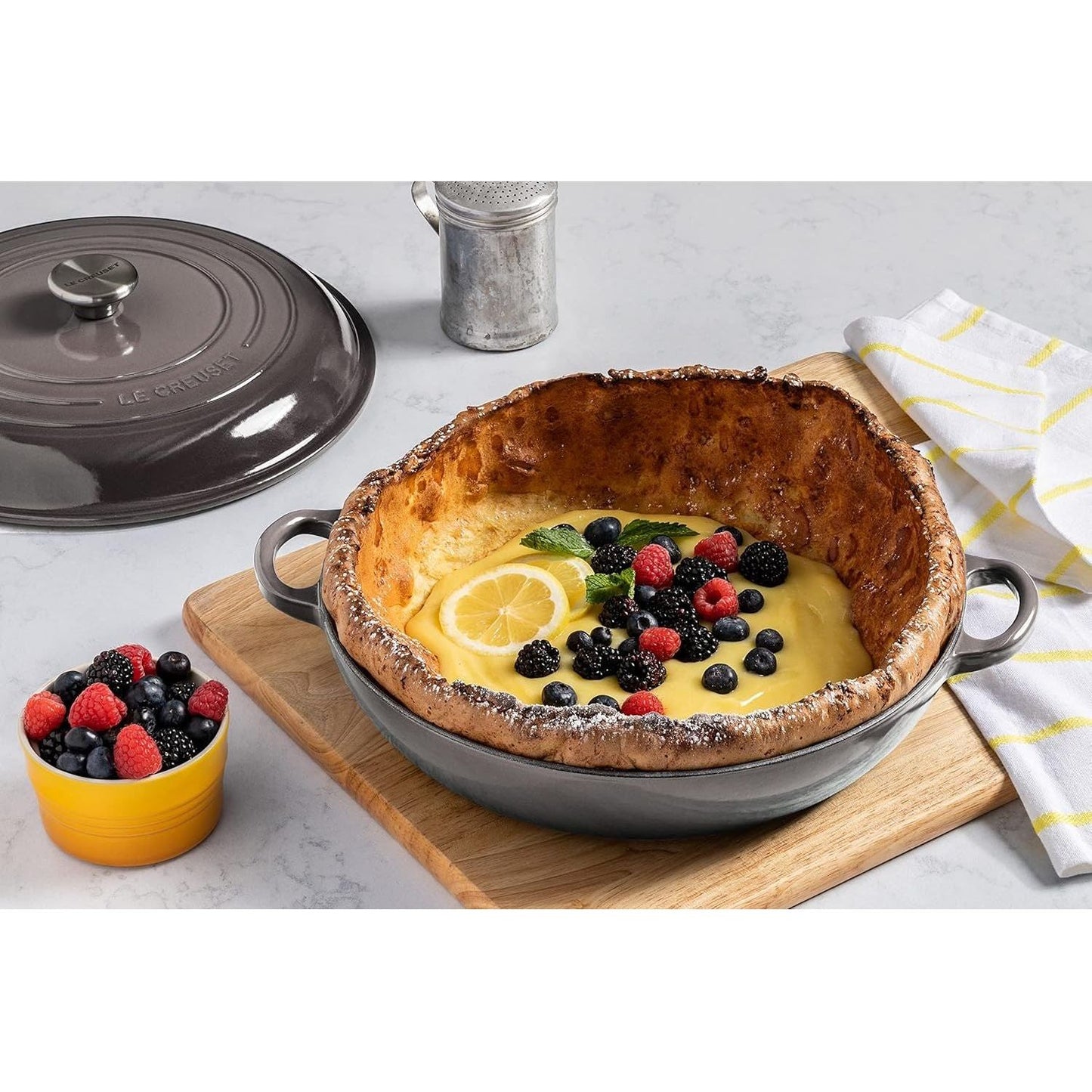 LE CREUSET | TEGAME BASSO EVOLUTION 30 CM IN GHISA VETRIFICATA