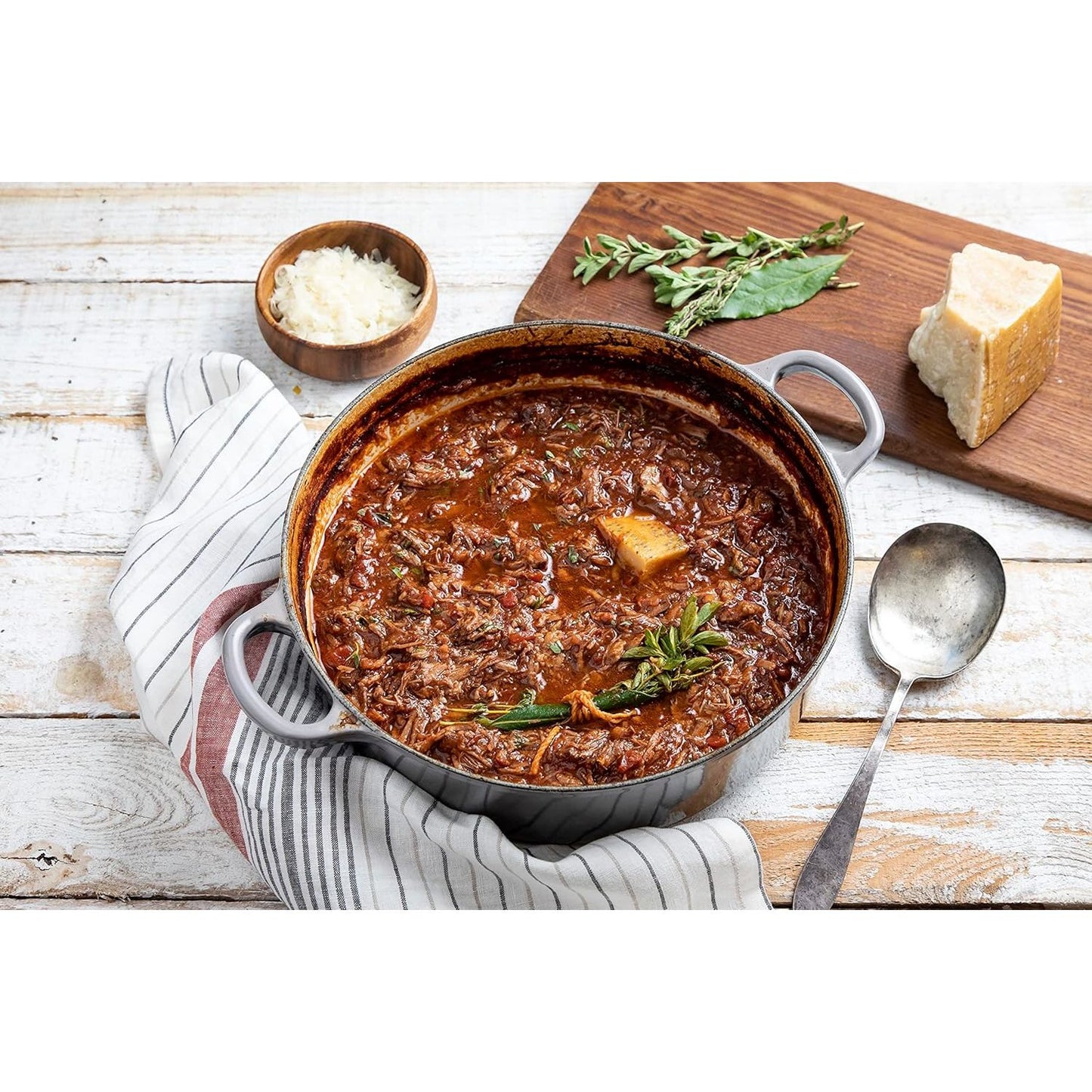 LE CREUSET | COCOTTE EVOLUTION 24 CM IN GHISA VETRIFICATA