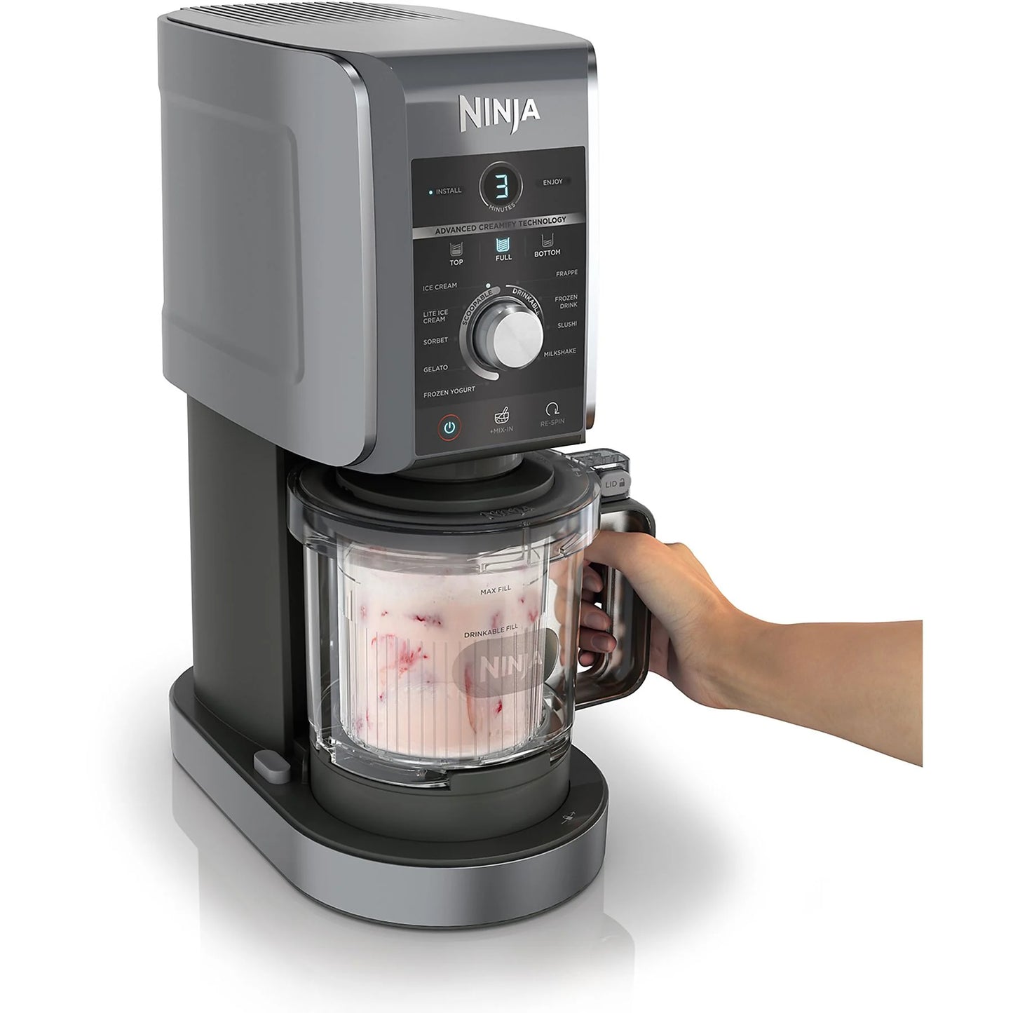 NINJA | GELATIERA CREAMI DELUXE NC501EU