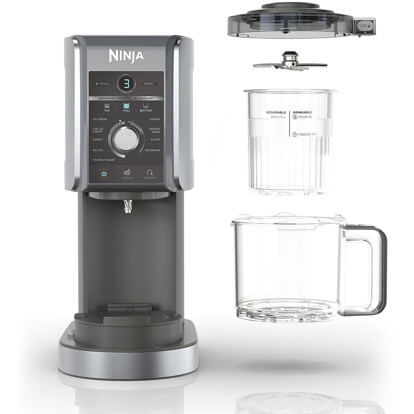 NINJA | GELATIERA CREAMI DELUXE NC501EU