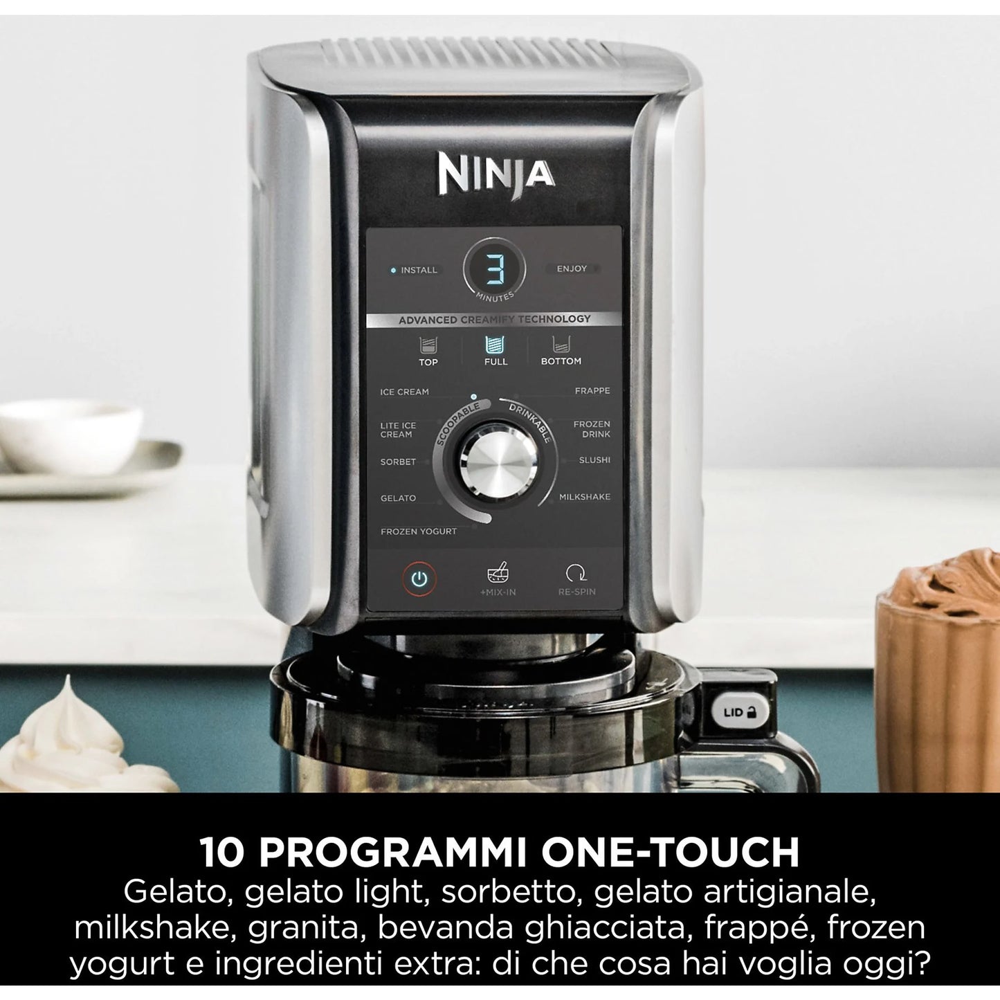 NINJA | GELATIERA CREAMI DELUXE NC501EU