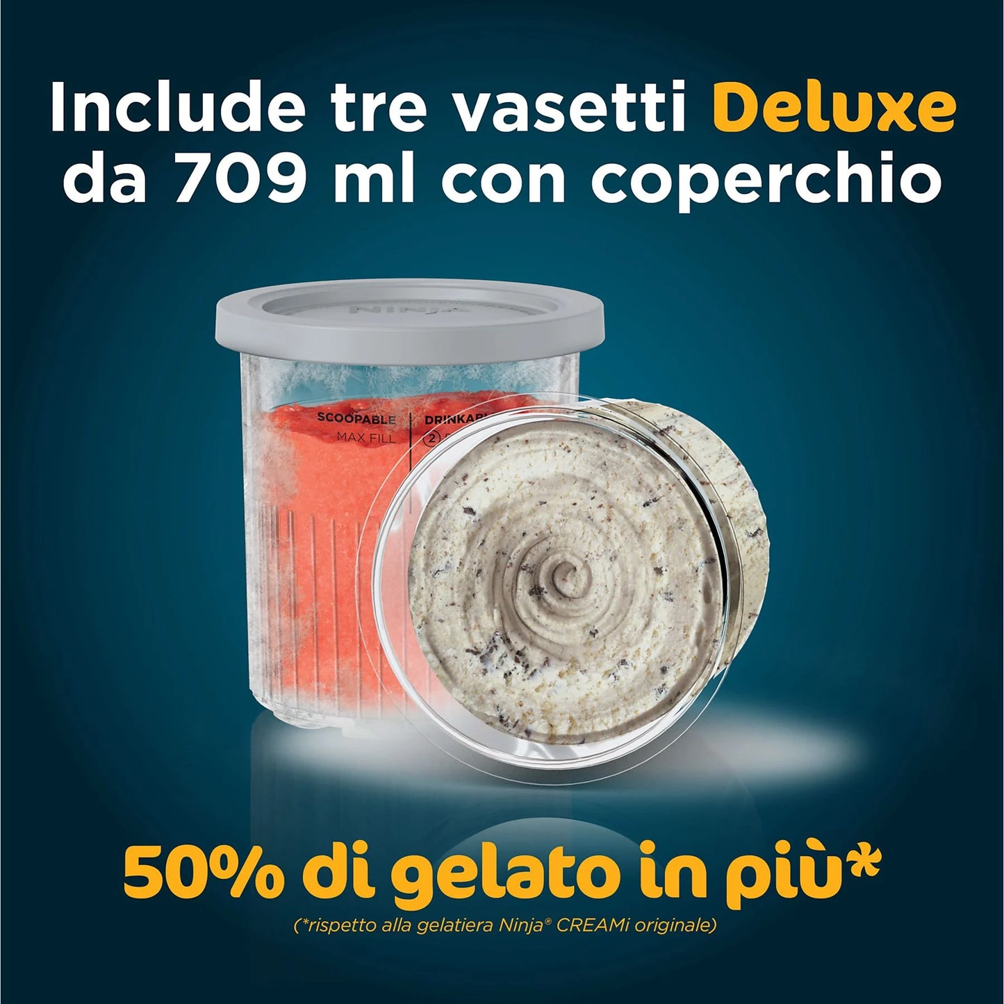 NINJA | GELATIERA CREAMI DELUXE NC501EU