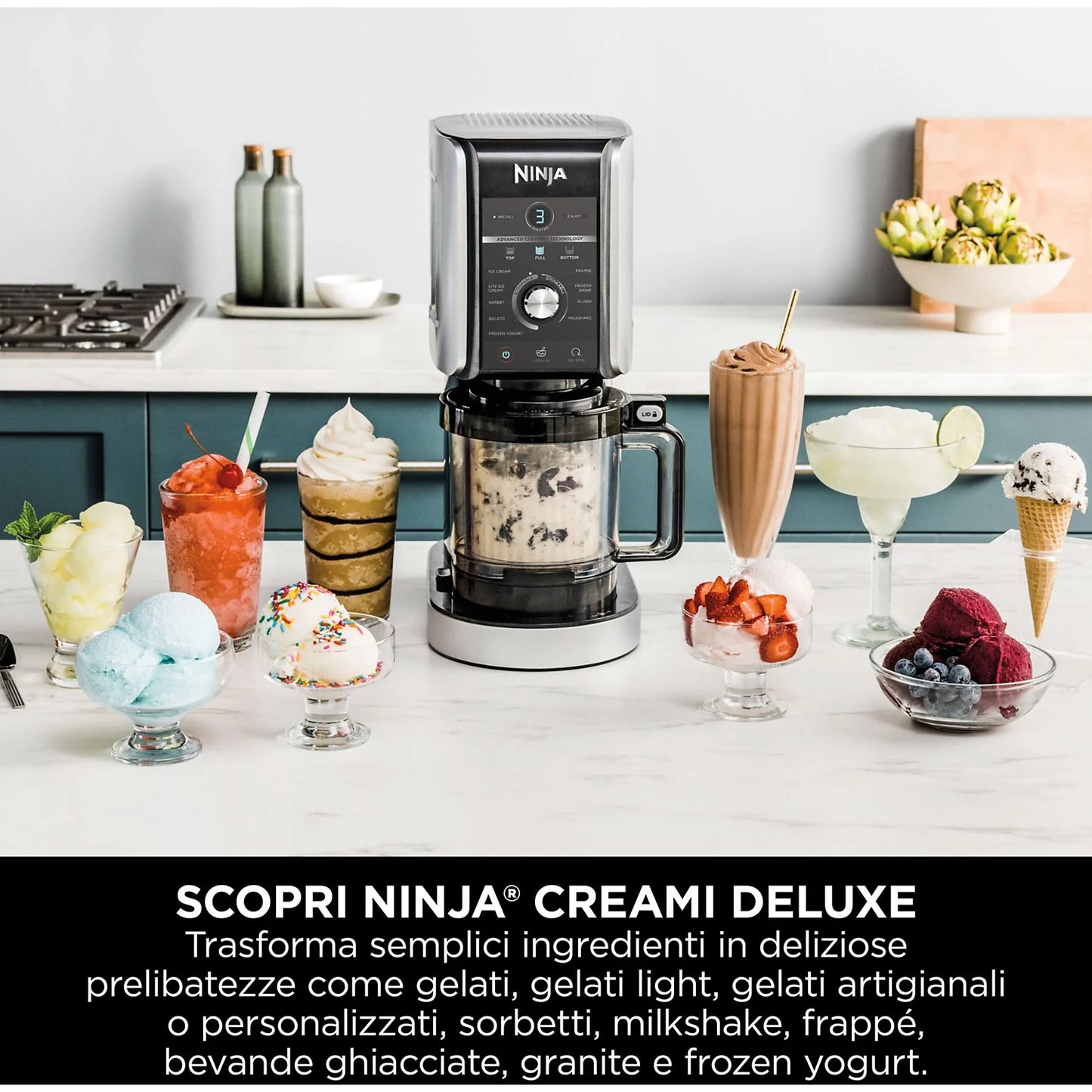 NINJA | GELATIERA CREAMI DELUXE NC501EU
