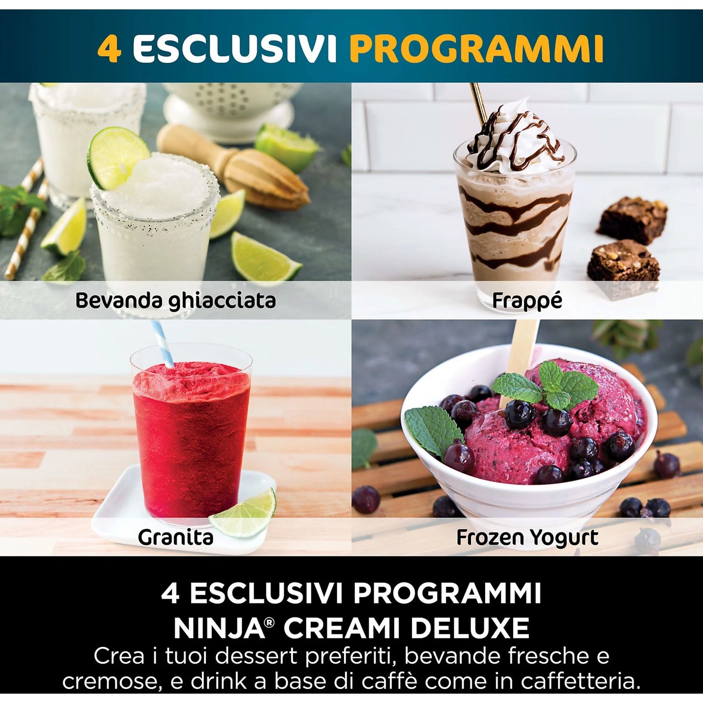 NINJA | GELATIERA CREAMI DELUXE NC501EU