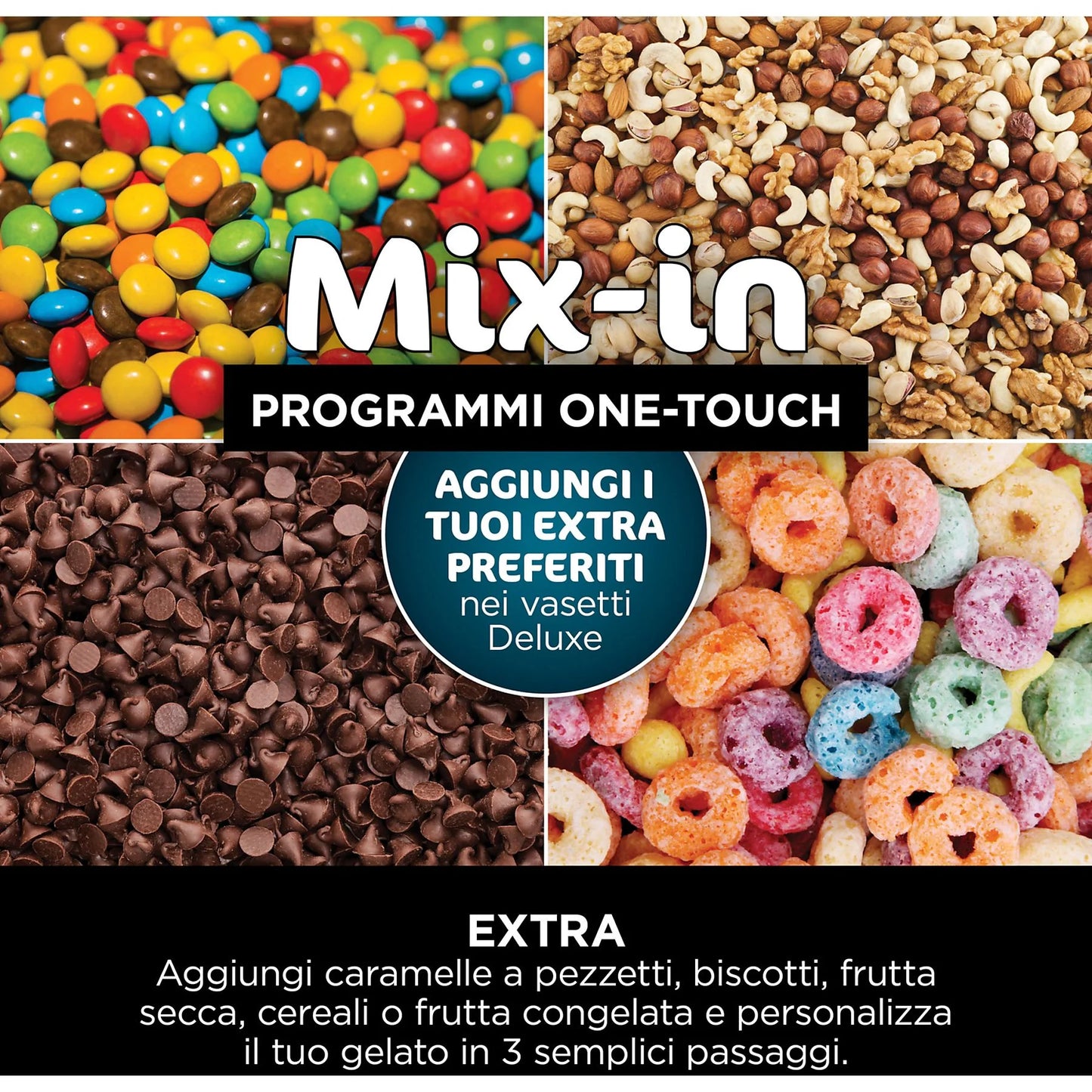 NINJA | GELATIERA CREAMI DELUXE NC501EU