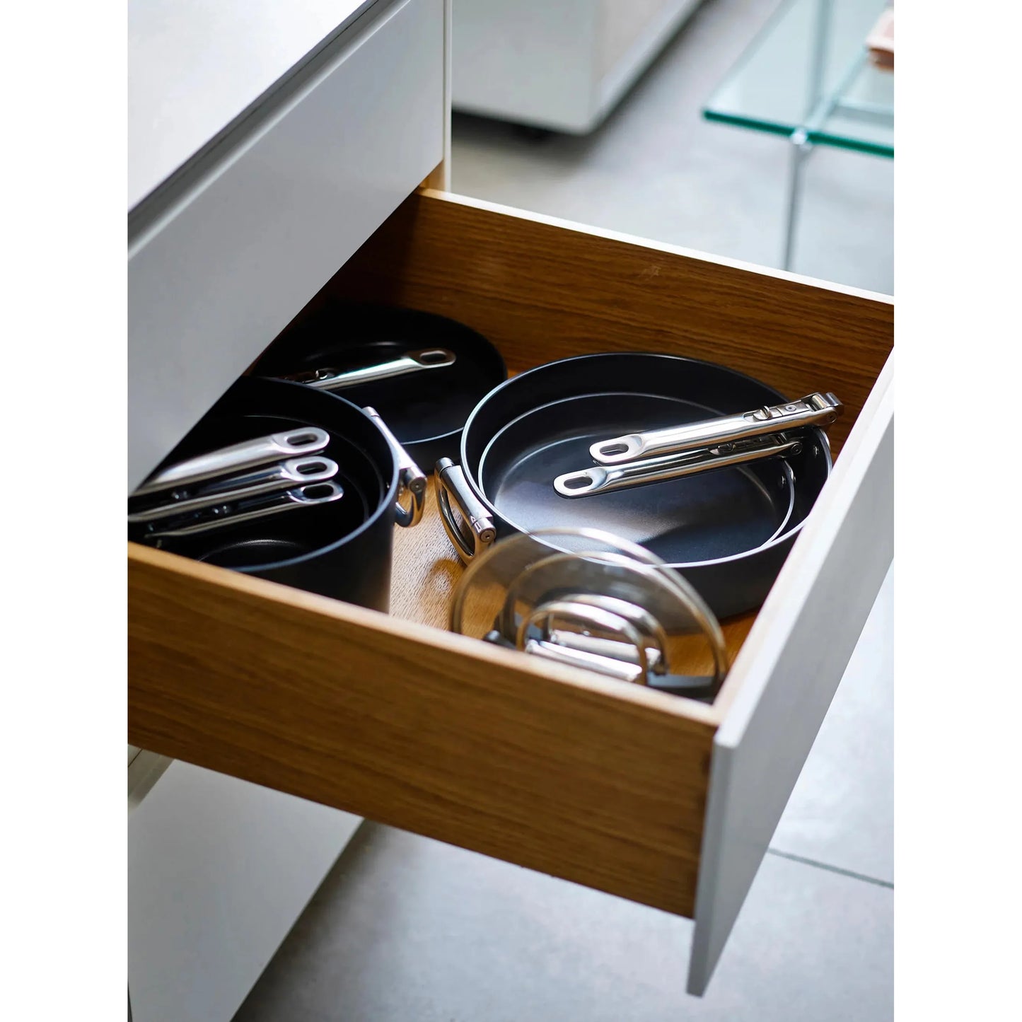 JOSEPH JOSEPH | PADELLA SPACE 28 CM