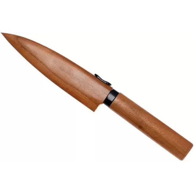 KAI | COLTELLO FRUTTA CON FODERO IN LEGNO