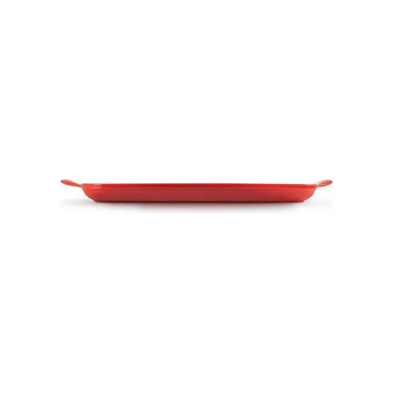 LE CREUSET | GRILL RETTANGOLARE TRADITIONAL 32X22 IN GHISA VETRIFICATA