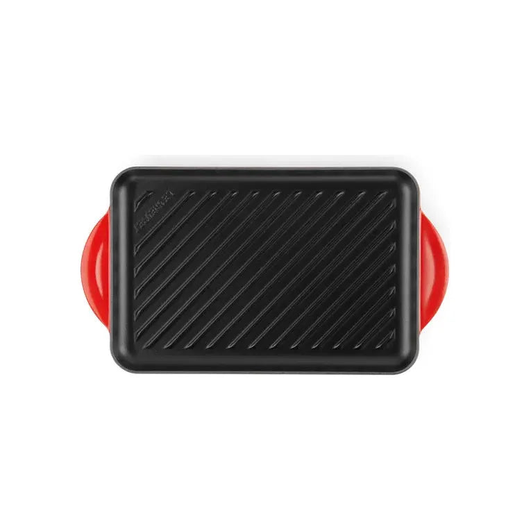 LE CREUSET | GRILL RETTANGOLARE TRADITIONAL 32X22 IN GHISA VETRIFICATA