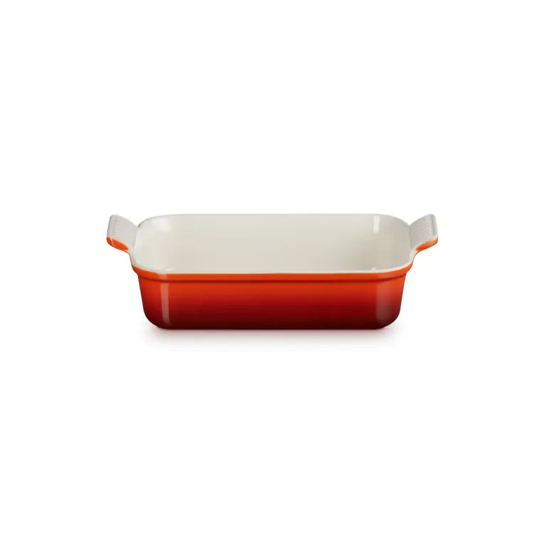 LE CREUSET | PIROFILA TRADIZIONALE RETTANGOLARE 26 CM IN GRES VETRIFICATO