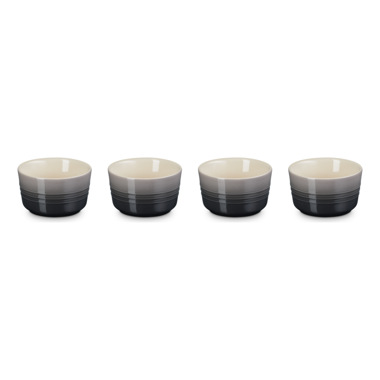 LE CREUSET | SET 4 MINI RAMEQUIN 8 CM IN GRES VETRIFICATO